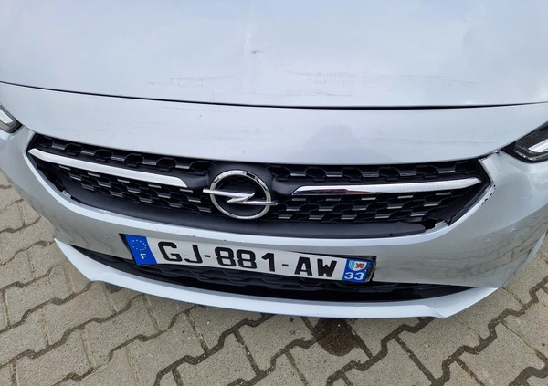 Opel Corsa cena 23900 przebieg: 15011, rok produkcji 2022 z Pieszyce małe 154